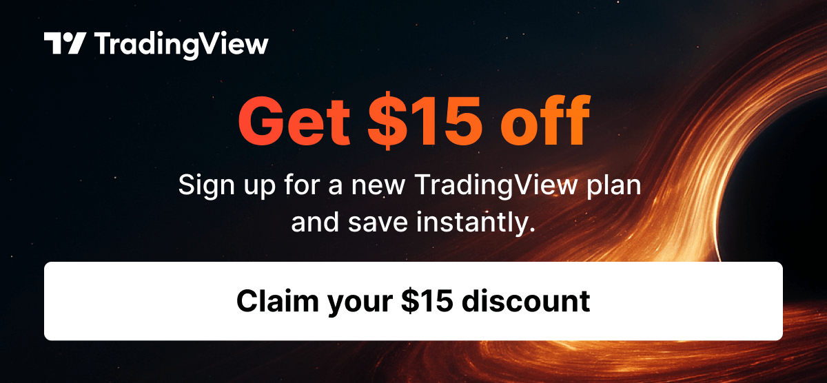 Tradingview banner